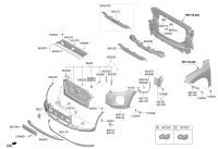 91890S8020-WIRING ASSY-BUMPER EXTENSION