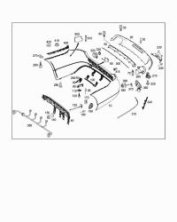 2188852200-BAR, REAR BUMPER
