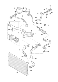 6Q0121407A-EXPANSION TANK-AUDI/SEAT/SKODA