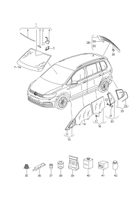 5TA845011A-GLASS, WINDSHIELD