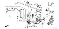 52210T0BA00-KNUCKL COMP,R 14