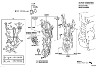 90311C0054-SEAL, OIL(FOR TIMING GEAR CASE OR TIMING CHAIN CASE)