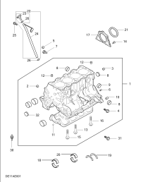SMD359158-SEAL-OIL,CRANKSHAFT REAR