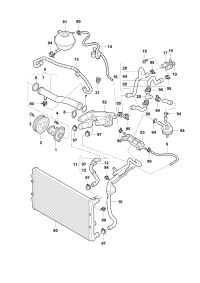 6QD121447D-Coolant hose