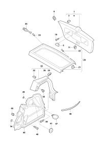 RUBBER BUFFER/AIR FILTER-AUDI