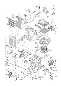 3Q0907521A-Adjuster, blower