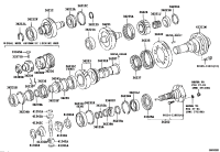 9036335030-BEARING, RADIAL BALL (FOR TRANSFER INPUT GEAR)