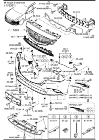 GV9A500S1-STIFF. A ,BUMPER
