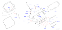 901001CE0A-DOOR ASSY-BACK