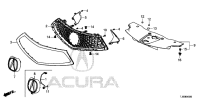 74117TJBA01-COVER, FR. BULKHEAD