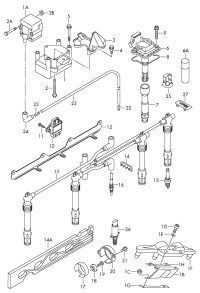 101905601F-Spark plug-long term