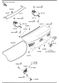 BEY05261X-LID,TRUNK