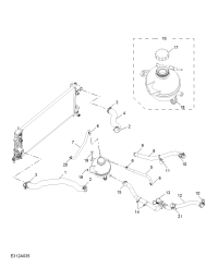 30053349-Pipe assy-engine to heater