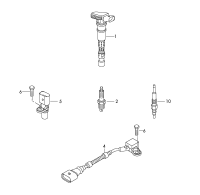 L06F905115H-IGNITION COIL- A8/TRG