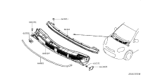 F63121HMMA-Lever, air guide