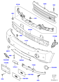 DPL500060-TIE ROD,FRT CENTRE