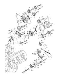 06E109083M-CAMSHAFT ADJUSTER,INTAKE-C(204