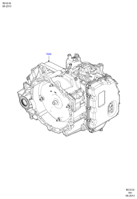 DG9P7000XA-TRANSMISSION ASSY, AUTOMATIC