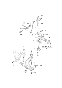 18A407255-Housing assy-wheel bearing