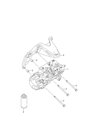N10636601-Bolt (combination), hexagon shoulder