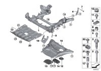 31106878068-Arm assy-thrust buffer