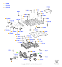 BL3Z7A098A-STRAINER ASSY-OIL
