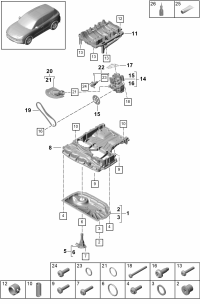 95810360210-Oil pan: