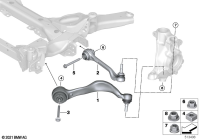 31106895683-CONTROL ARM F/LFT/LO-7(G11)