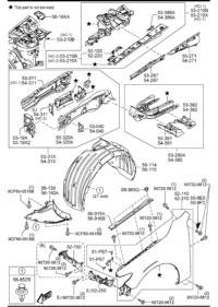 BELG52110-PANEL, FR FENDER, RH