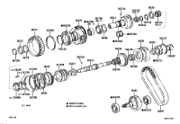 3348160150-GEAR, SPEEDOMETER DRIVE (FOR TRANSFER)