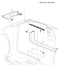 93735494-Emblem assy-fr s/d