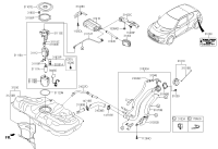310302V000-FILLER NECK & HOSE ASSY