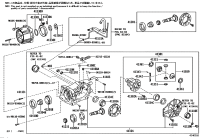 4111042041-CARRIER ASSY, DIFFERENTIAL, REAR