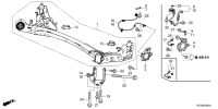 BEAM ASSY., RR. AXLE