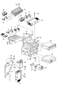 4F0035541-Controller & receiver-auto radio software: