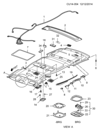 5489732-PULL HDL ASSY WAG