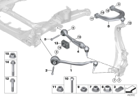 31106893549-CONTROL ARM F/LFT/LO-7(G11)