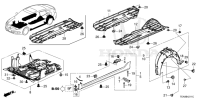 71850TETH01ZD-Trim assy-dr scuff