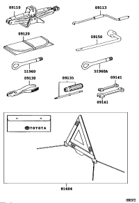 519610N010-HOOK ASSY, FRONT