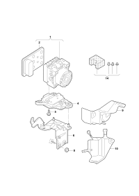 5Q0614517DK-ABS unit
