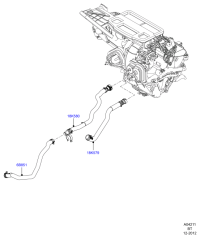 CN116B851AD-HOSE ASSY-EGR COOLER,OUT