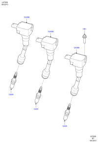CM5G12405DA-SPARK PLUG