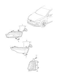 510941661D-Halogen fog lamp