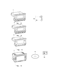 5ND035190A-Car radio
