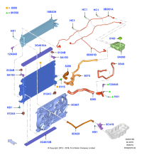CV6Z8125A-Spacer upr