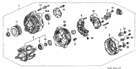 31100P5A003-ALTERNATOR