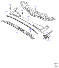 W715993S300-FASTNER-EXPANDING REAR PANEL
