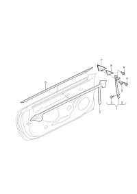8W6837637A-Plate, gusset