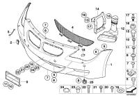 51117899505-Primed Performance aerodynamic kit f