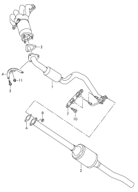 L180253059S-HOSE,BY PASS RADIATOR-C(W204)